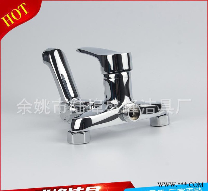 明装淋浴龙头 电热/燃气/太阳能热水器专用混水阀 进口阀芯图2