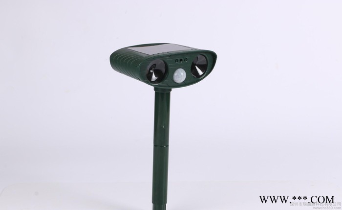 户外 太阳能驱赶器 驱猫驱狗器 511图2
