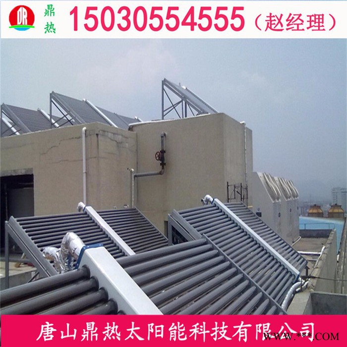 不锈钢工程联箱报价 热水工程集热器多 少钱 太阳能热水工程怎 么卖图3
