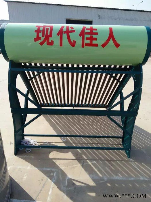 专业安为居家、学校、工厂等地安装欧瑞美太阳能热水器不锈钢15管图4