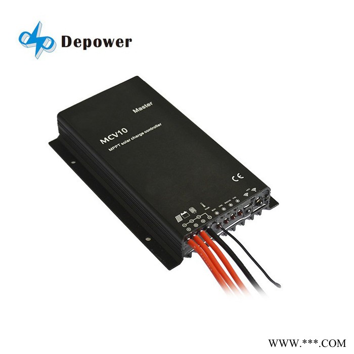 depower广东太阳能充放电控制器MCV10 MPPT太阳能控制器专家 10A 12/24V图4