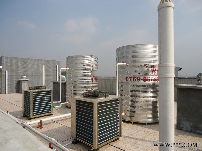 东莞厚街空气能热水器 太阳能等集中热水供应工程图3