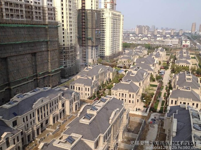无锡分体式太阳能热水工程图6