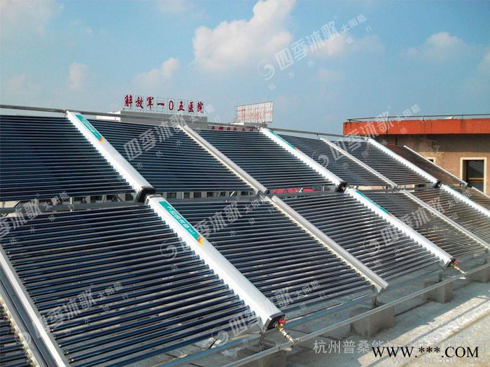 供应四季沐歌SJMG1.0太阳能热水工程图3