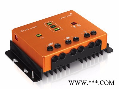 新品德国伏科Phocos 控制器充放电12V/24V30 家用太阳能发电系统 太阳能控制器