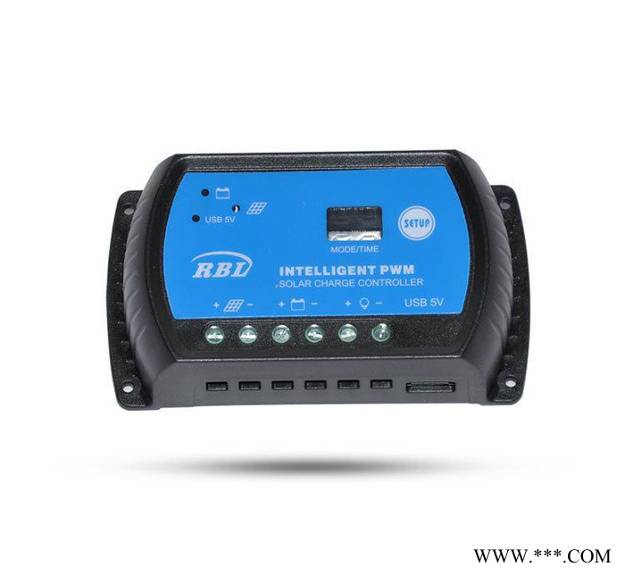 太阳能控制器12V/24V-20A 太阳能电池板系统控制器U图2