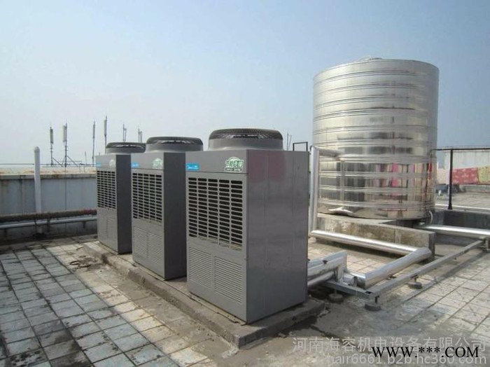 Midea/美的 空气能热水器郑州酒店热水设备图5