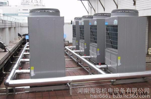 Midea/美的 空气能热水器郑州酒店热水设备图4