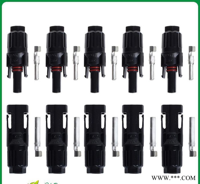 光伏MC4连接器 太阳能防水插头 太阳能连接器  CNT00图2