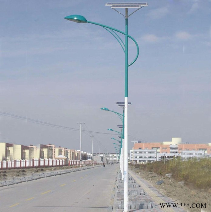 丰泽路灯厂7米太阳能LED路灯太阳能路灯调节器图2