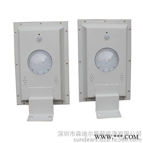 森迪尔斯8W太阳能一体化月光路灯农村路灯感应器图7