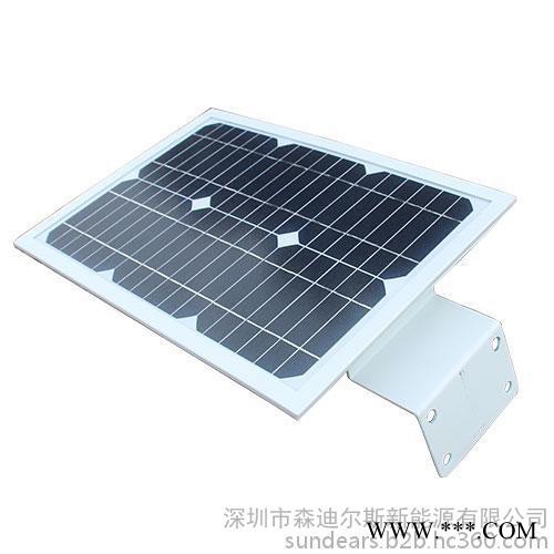 森迪尔斯8W太阳能一体化月光路灯农村路灯感应器图6