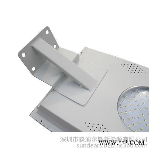 森迪尔斯8W太阳能一体化月光路灯农村路灯感应器图5
