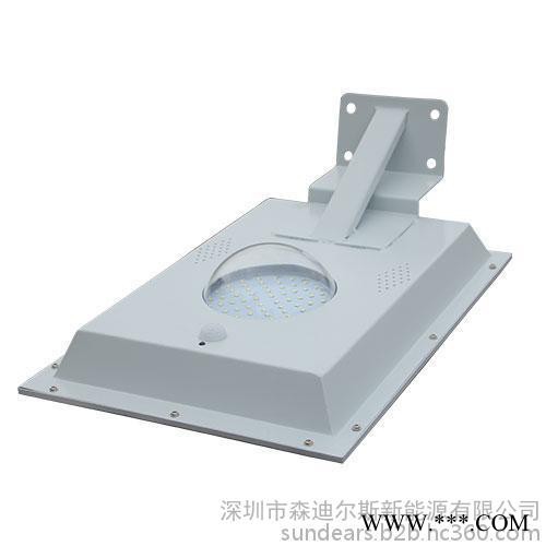 森迪尔斯8W太阳能一体化月光路灯农村路灯感应器图4