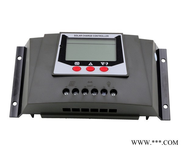 WP3048D 太阳能控制器 30A 12V/24V/36V/48V自识别  PWM智能太阳能充放电控制器 支持锂电图2