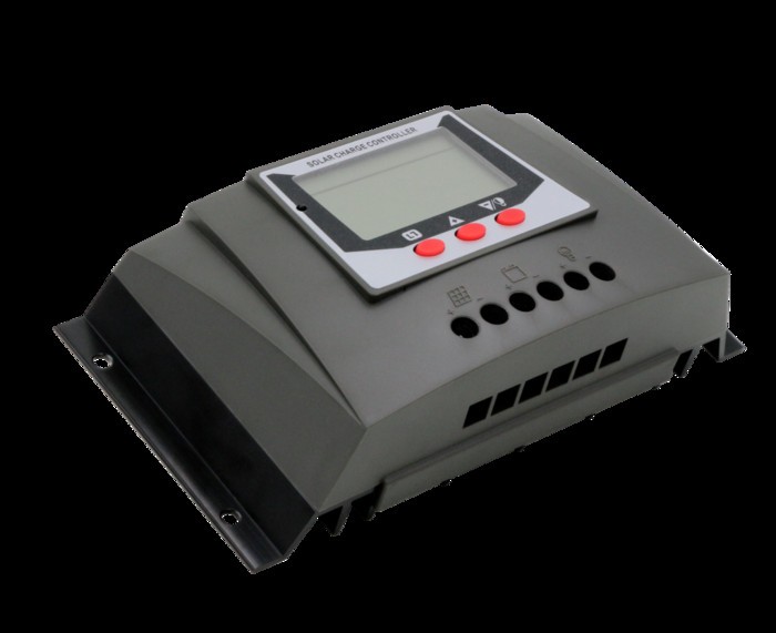 WP3048D 太阳能控制器 30A 12V/24V/36V/48V自识别  PWM智能太阳能充放电控制器 支持锂电图3