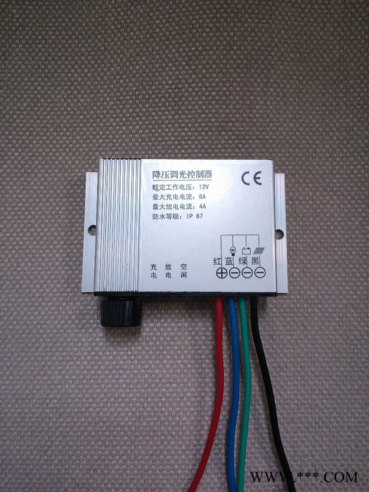 供应伏科思IN-1210LW太阳能控制器 太阳能路灯 一体机图3