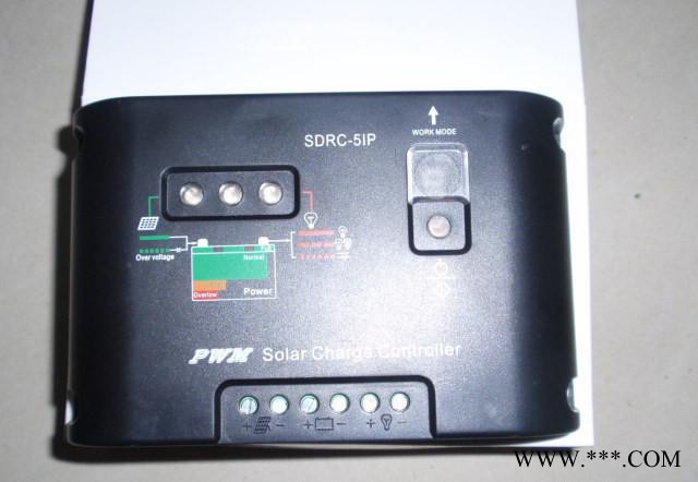 12V/24V  5A太阳能控制器图2