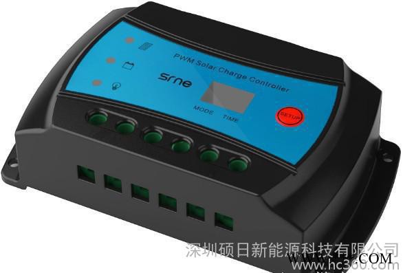 SR-LR 太阳能智能充电控制器 太阳能控制器12/24V 太阳能灯控制器图3