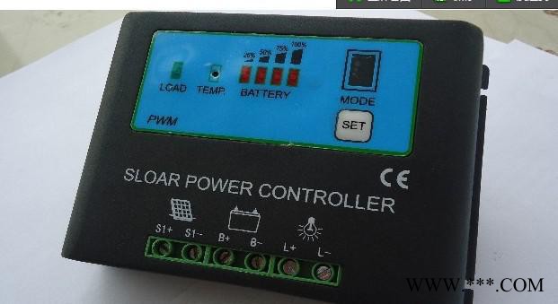 太阳能控制器 24V30A-60A