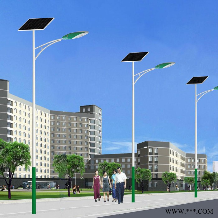 江苏丰泽照明9米太阳能LED路灯太阳能路灯控制器价格图4