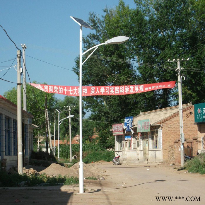 江苏丰泽照明9米太阳能LED路灯太阳能路灯控制器价格图3