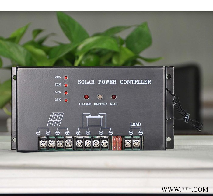 太阳能控制器24V 50A图2