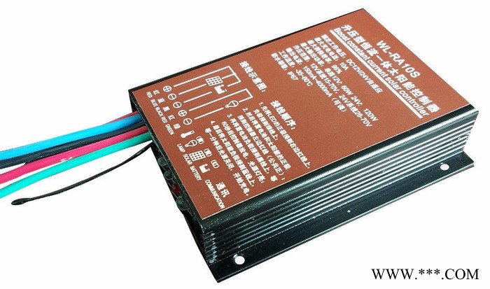 威利高科WL-RA10L控制器 沙坪坝太阳能路灯控制器好用 升压太阳能路灯控制器图5