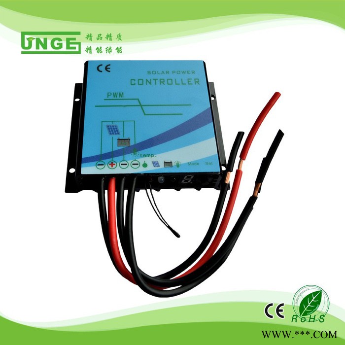 精能太阳能控制器 12V/24V 5A 防水IP68太阳能路灯控制器图3