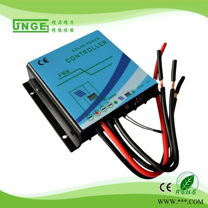 精能太阳能控制器 12V/24V 5A 防水IP68太阳能路灯控制器图5
