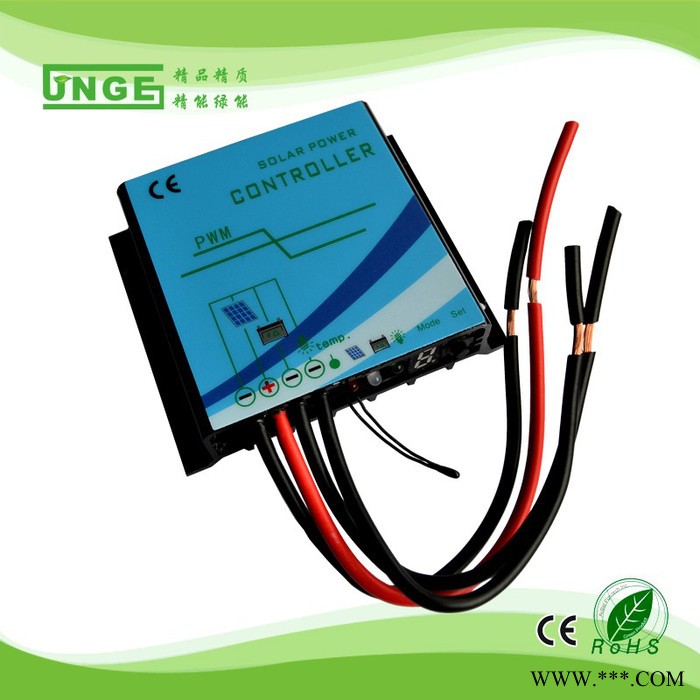精能太阳能控制器 12V/24V 5A 防水IP68太阳能路灯控制器图2