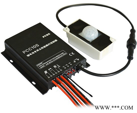 depower太阳能控制器 ** PWM智能路灯控制器10A 太阳能充电控制器 5时段驱动图4
