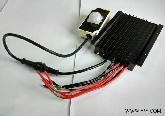 depower太阳能控制器 ** PWM智能路灯控制器10A 太阳能充电控制器 5时段驱动图3