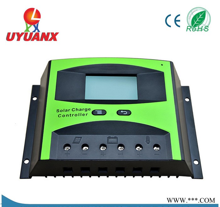 60A太阳能控制器 12V24V自动转换 太阳能路灯控制器图2