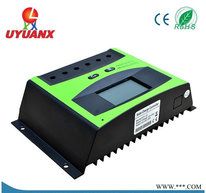 60A太阳能控制器 12V24V自动转换 太阳能路灯控制器图3