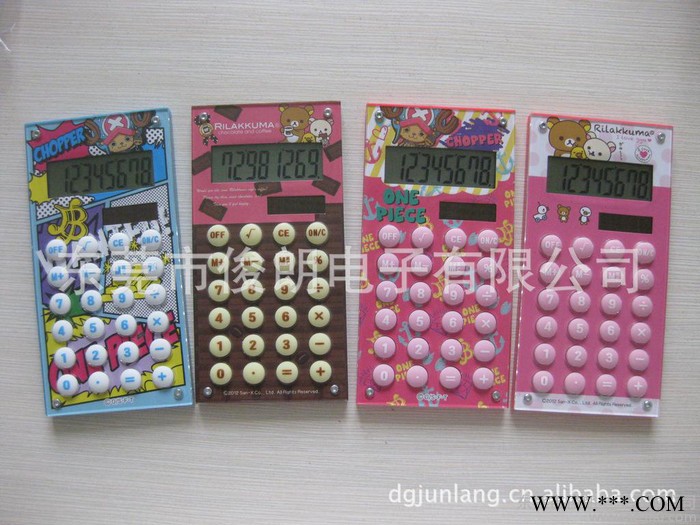供应俊灵通计算机厂家，迷宫太阳能游戏计算器图2