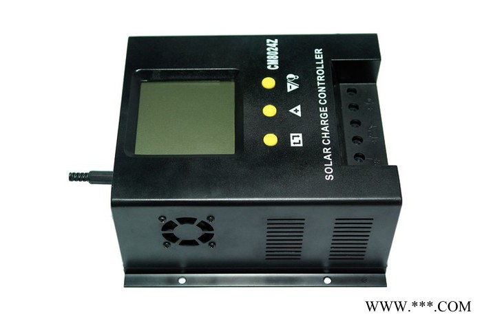CM8048  太阳能控制器 80A 48V  LCD显示 PWM充放电控制器 温度补偿 参数可设置图2
