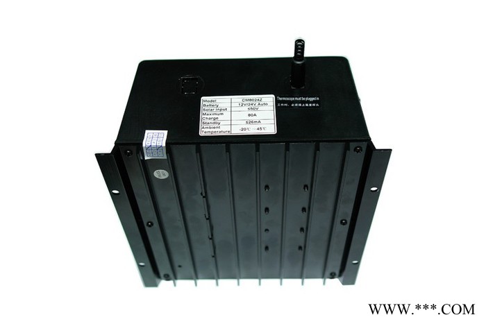 CM8048  太阳能控制器 80A 48V  LCD显示 PWM充放电控制器 温度补偿 参数可设置图3