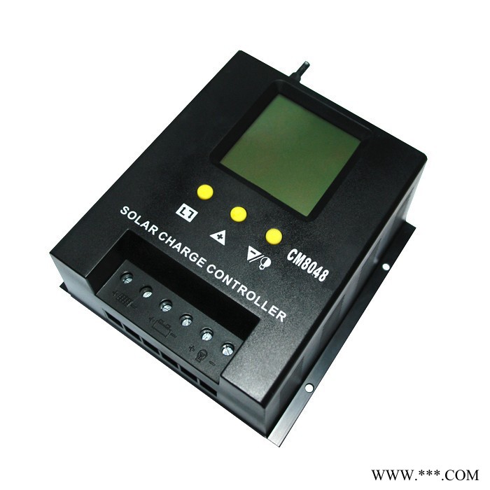 CM8048  太阳能控制器 80A 48V  LCD显示 PWM充放电控制器 温度补偿 参数可设置图6