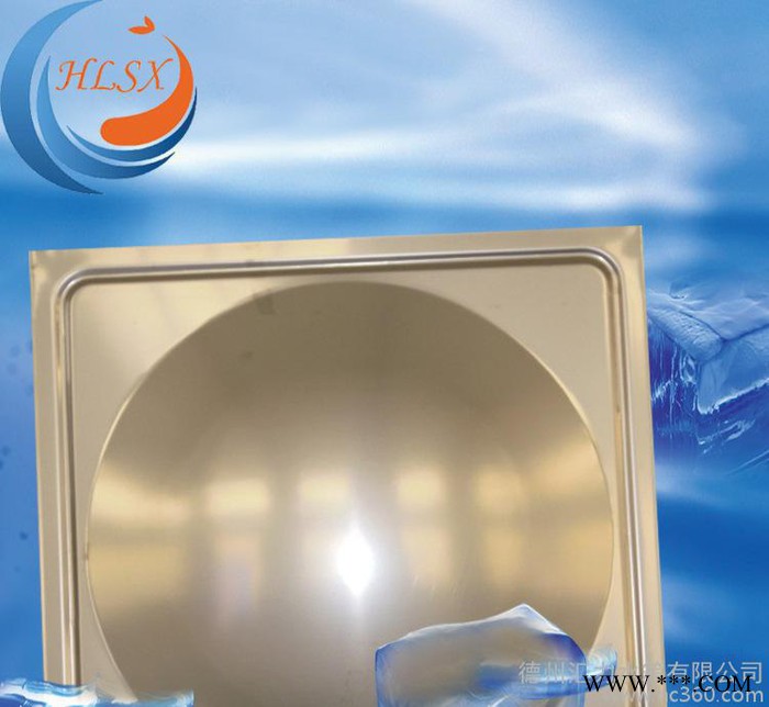 不锈钢水箱 德州汇力水箱直销 存水箱  太阳能储热水箱图3