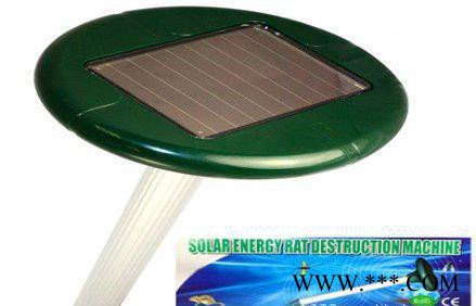 现货超声波太阳能驱鼠器、带LED灯变频驱蛇器、驱蚊器产品图3