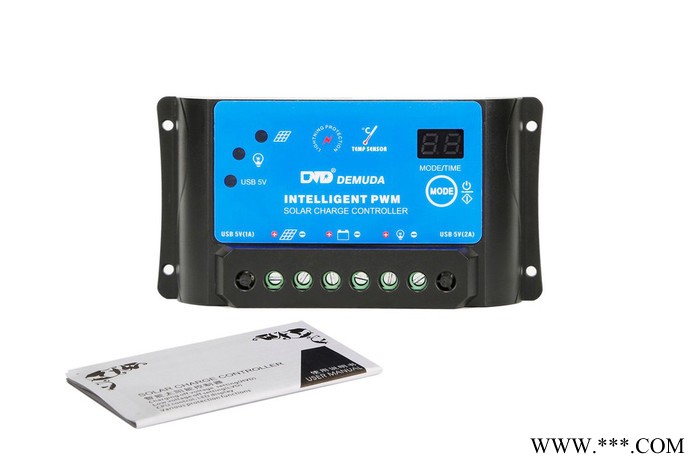 德姆达太阳能控制器 修正DMD-5A-60A 24V/12V图4