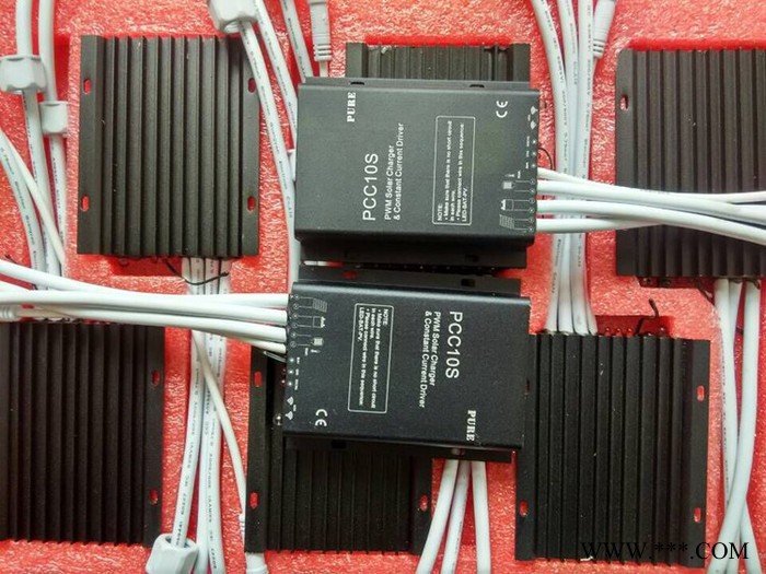 深圳太阳能控制器** 12/24V 锂电池专用太阳能路灯控制器升压恒流一体机图4