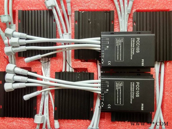 深圳太阳能控制器** 12/24V 锂电池专用太阳能路灯控制器升压恒流一体机图2