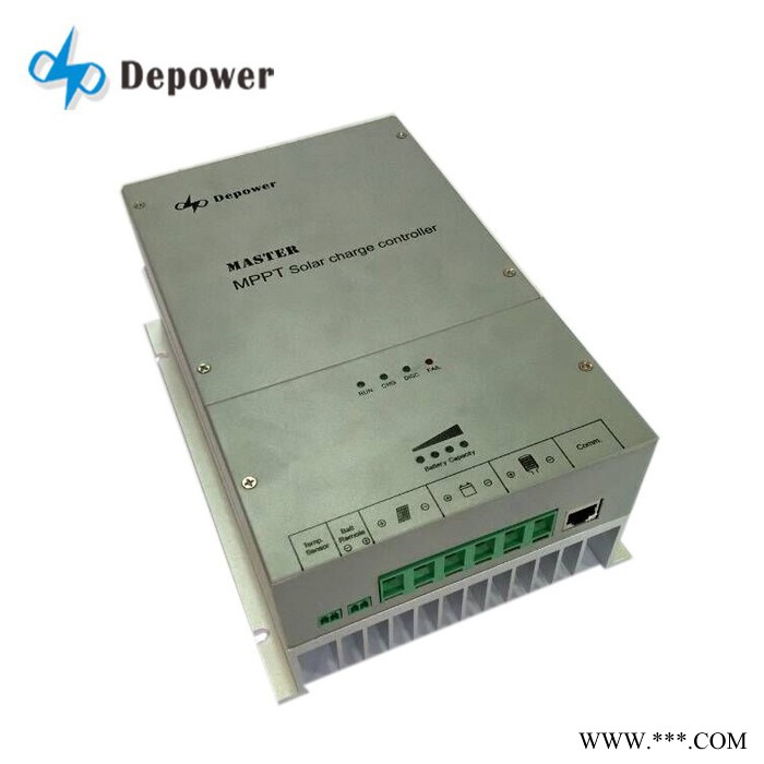 深圳市太阳能控制器 30A 发电 太阳能充放电控制器制作批发 12V/24V自动识别图4