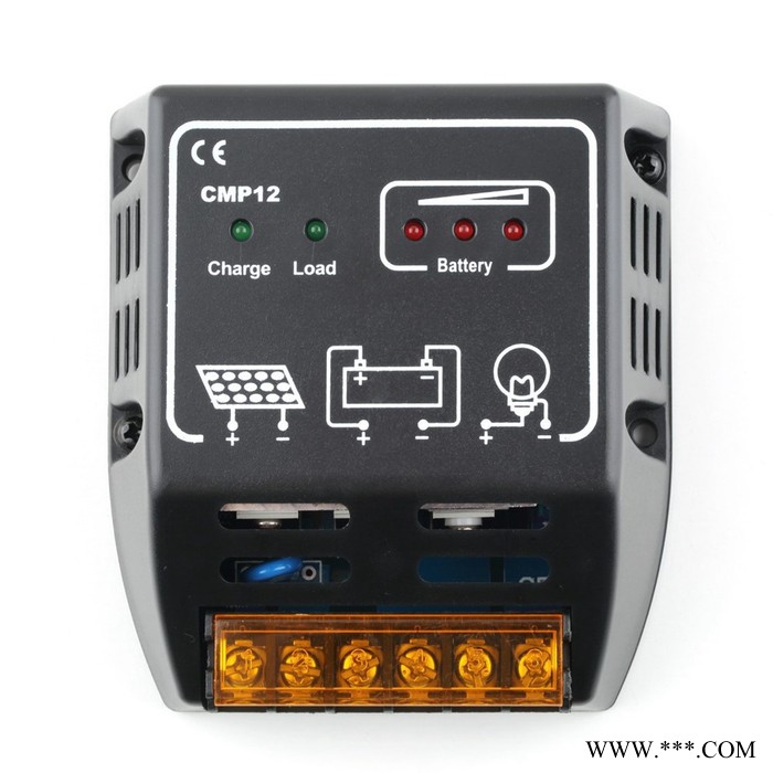 Y-SOLAR PWM太阳能控制器 10A 12V/24V CMP12-10A图4