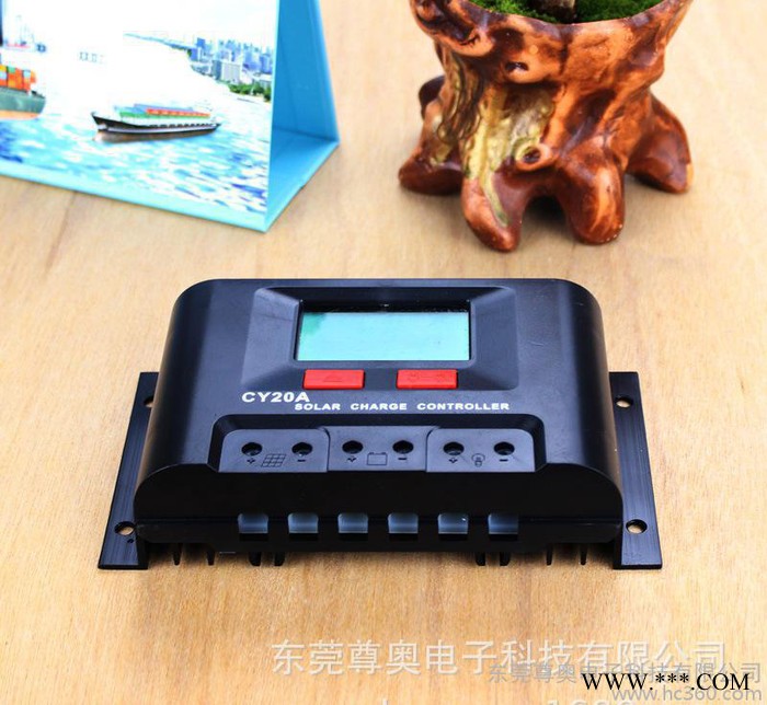 24V20A太阳能充电控制器PWM离网发电充电控制器 CY2图3