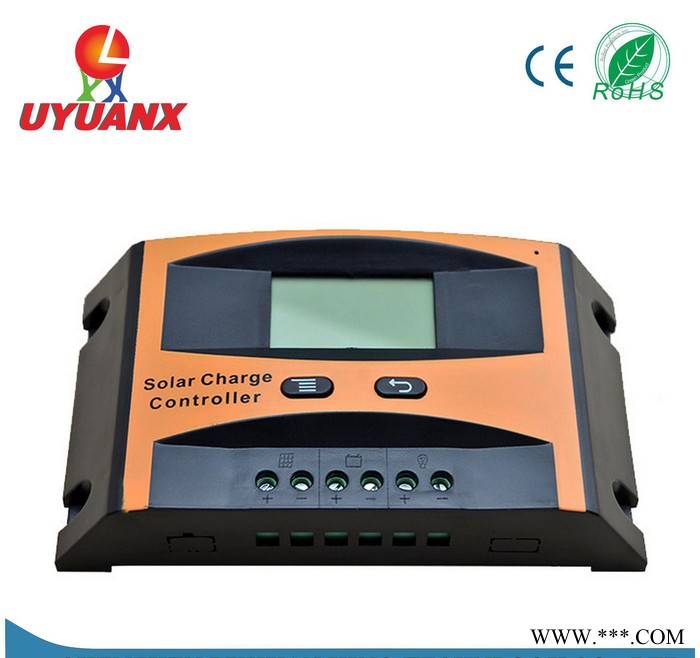10A太阳能控制器 12V24V自动转换 太阳能路灯控制器图2