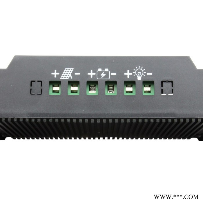 Y-SOLAR PWM太阳能控制器 30A 12V/24V LCD显示 双USB口 SM30图5