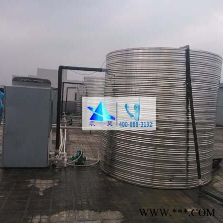 供应美的Midea空气能热水器 空气能热水器学校热水工程图5